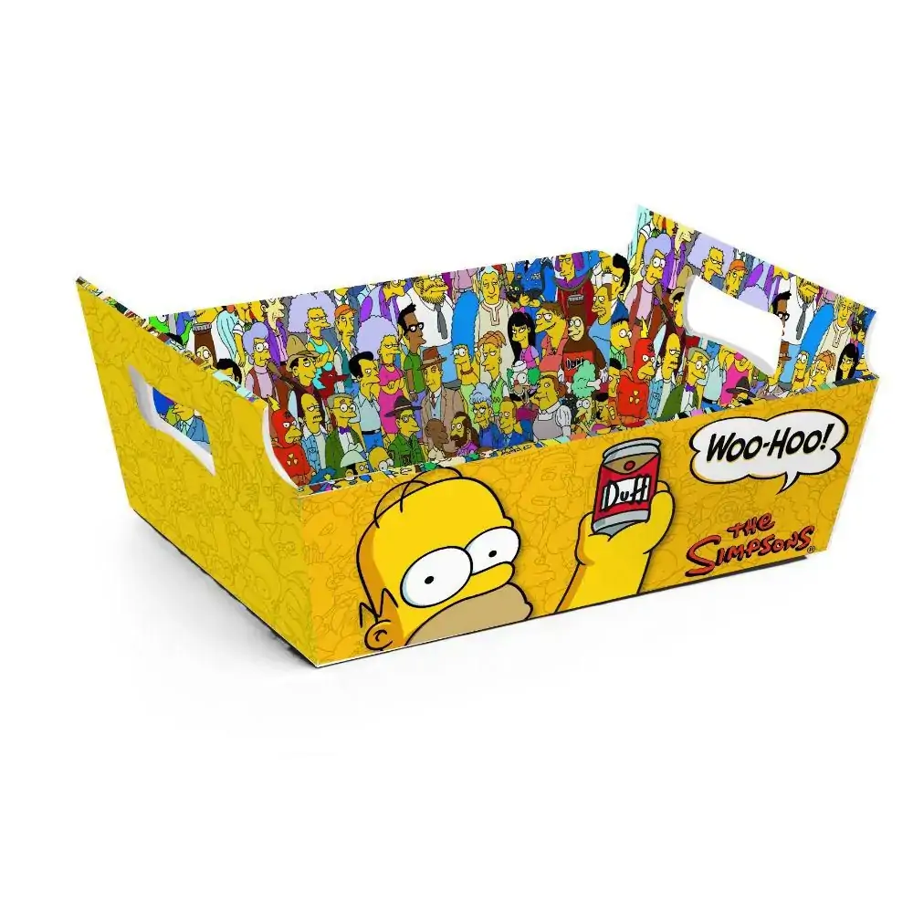 Cesta Cartao Cromus Simpsons