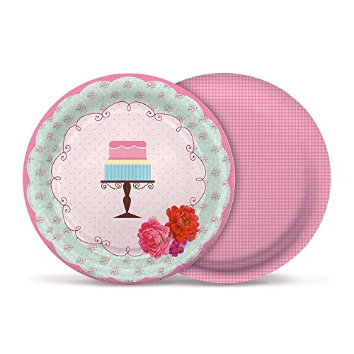 Prato Redondo Cromus 21cm Patisserie C/8