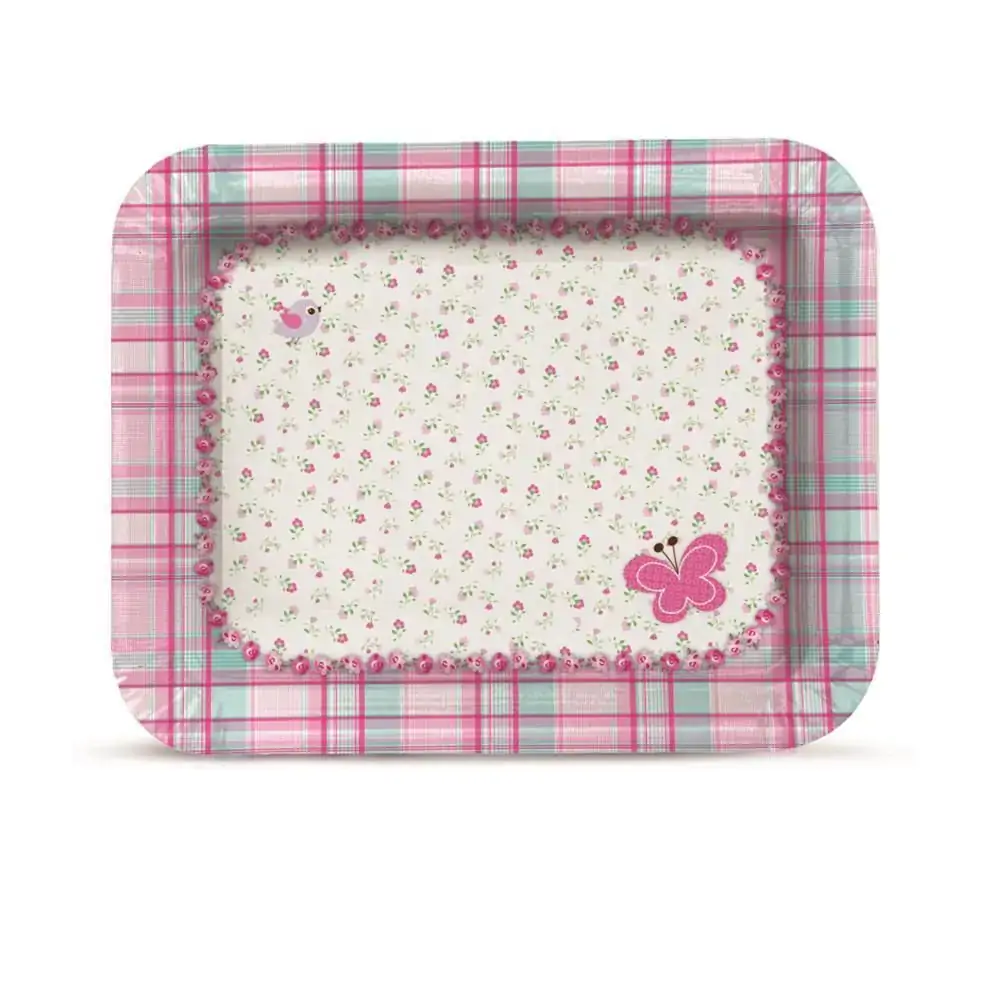 Bandeja Laminada Cromus R5 Jardim Encantado