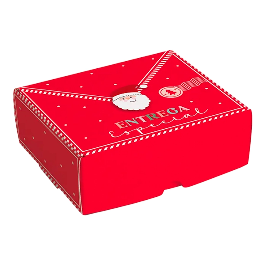 Caixa Diver P/brigadeiro 6 Doces Joyful 13x10,6x4,5 Cromus