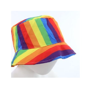 Chapeu Bucket Arco Iris Ref.29004267 Cromus