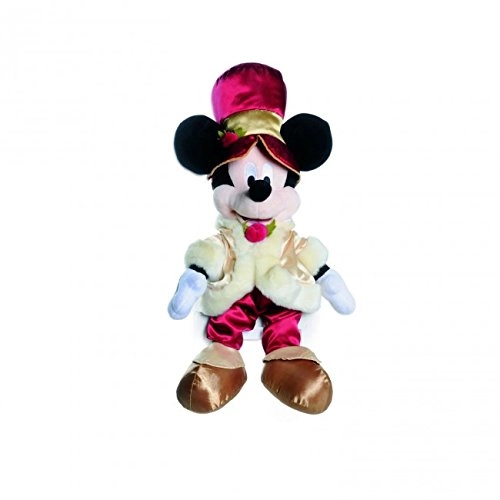 Pelucia Cromus Disney 45cm Mickey Vermelho/ouro