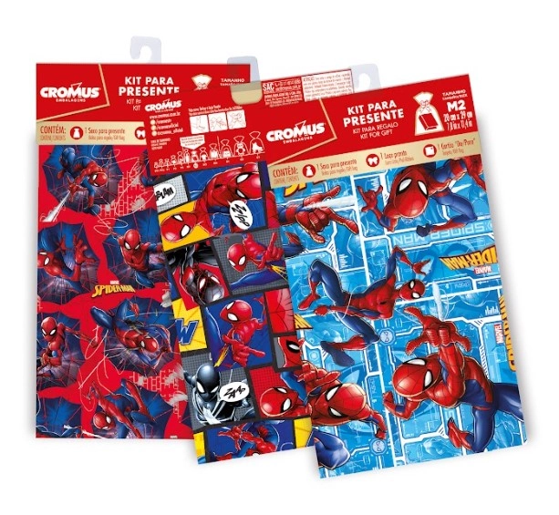Kit Auto Serv 89x120 Spider Man 11001782 Cromus