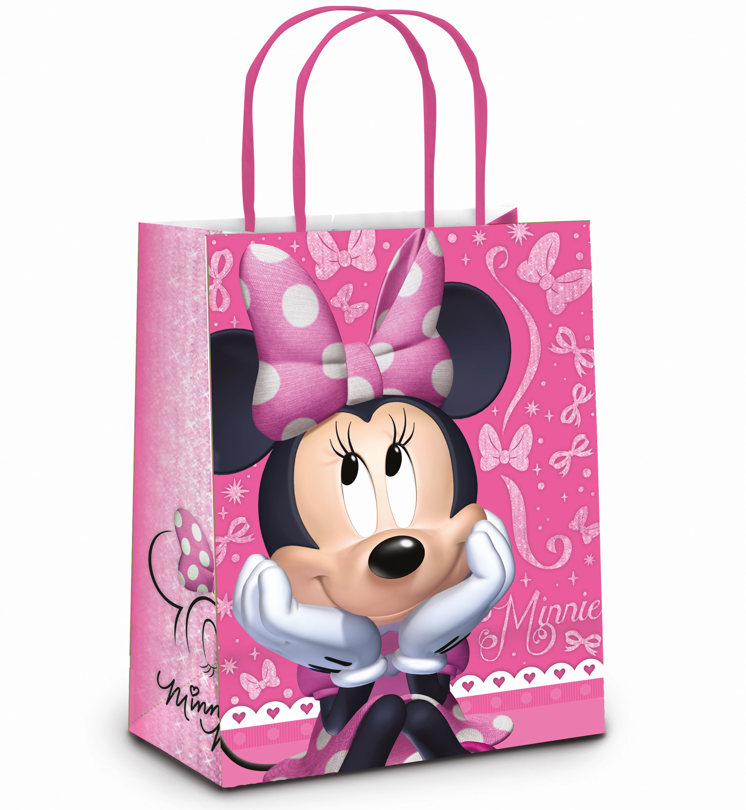Sacola Lam Minnie Shine Cromus M 26x19,5x9,5 C/1 Un Cfsc