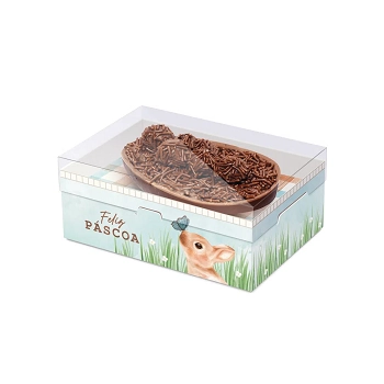 Cx New Pract Meio Ovo Charles 250g 13005344 Cromus