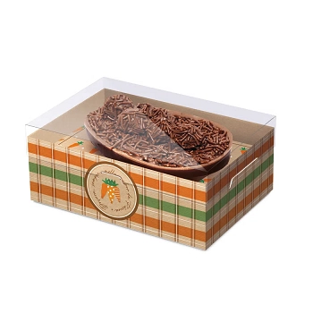 Caixa Ovo New Practice Kraft Cenoura 250g