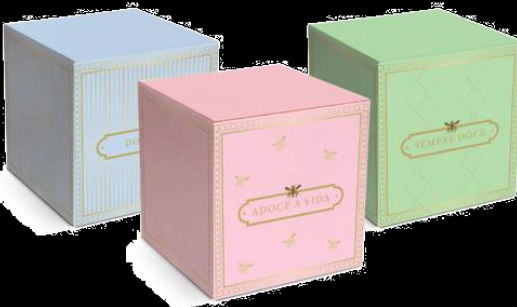 Caixa Pop Imperial P 7x7x7cm Cromus