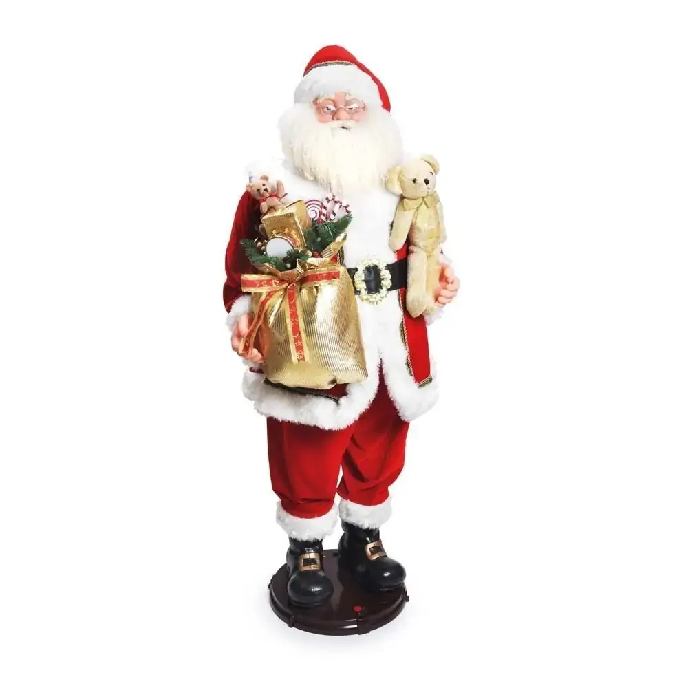 Enfeite Natal 147cm Noel Bivolt