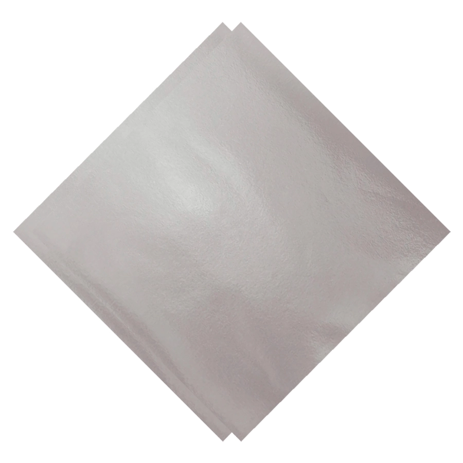 Emb P.bolo Prata Fosco 20x22cm 50un 22800035 Cromus