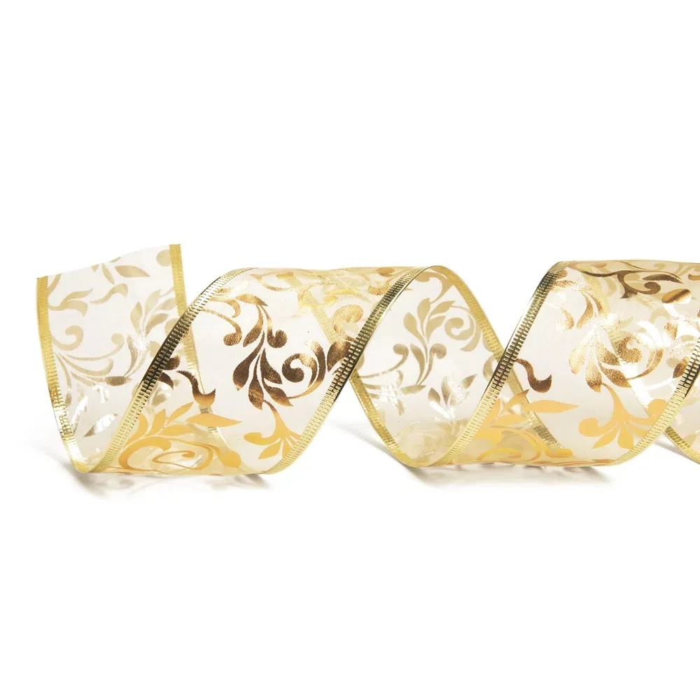 Fita Voal Arabesco Our 6.3cm