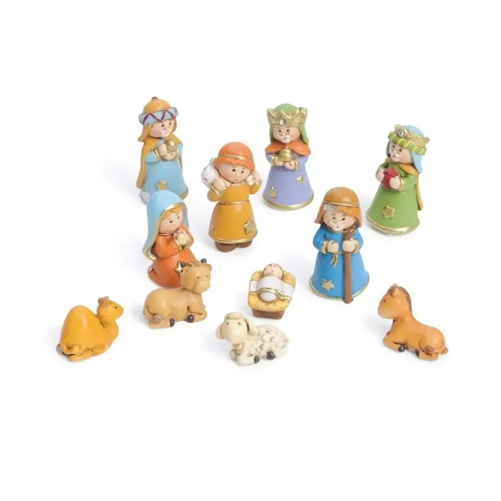 Presepio Colorido Cod 1411473 Cromus