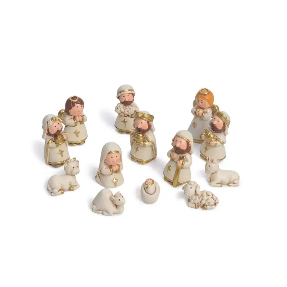 Presepio Branco Cod 1411478 Cromus