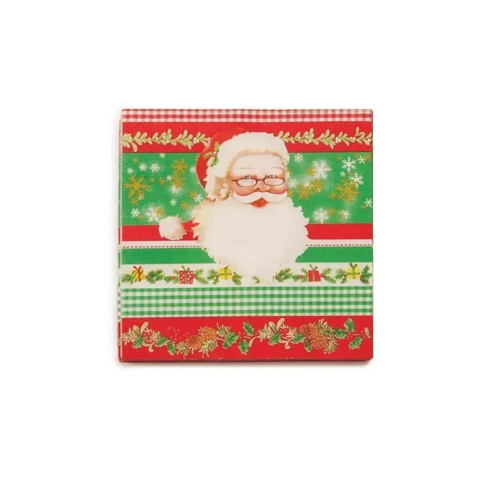 Guardanapo Cromus Papai Noel C/20