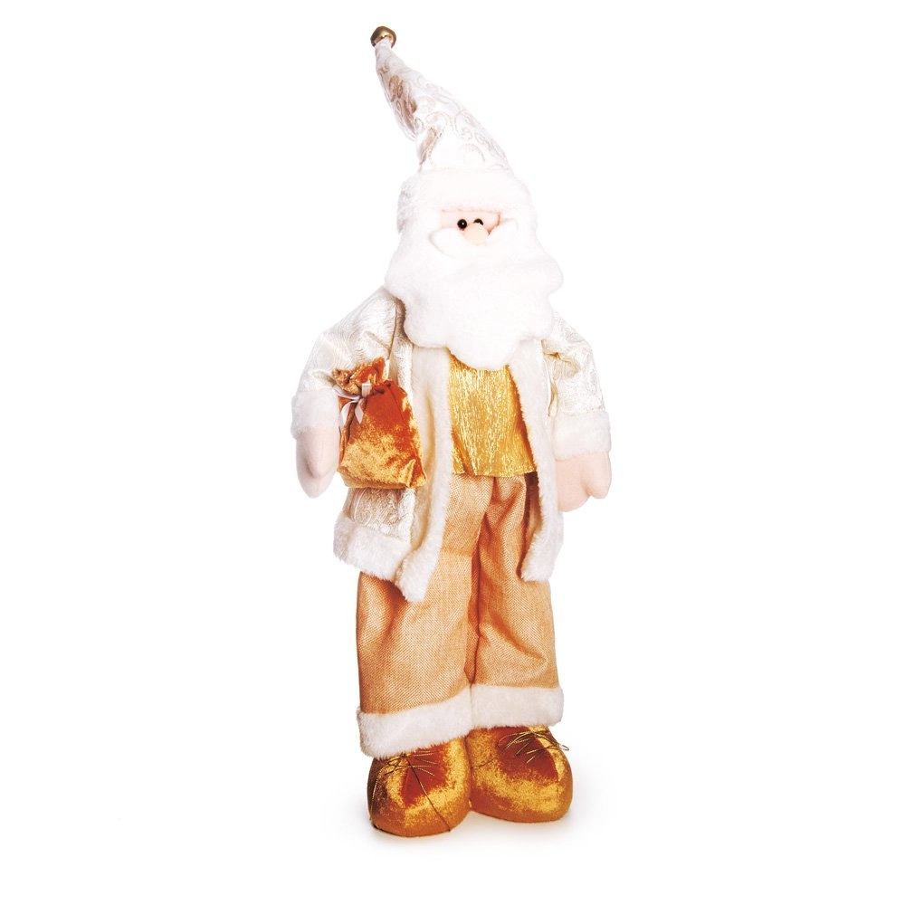 Noel Em Pe Com Presente Bra 80cm