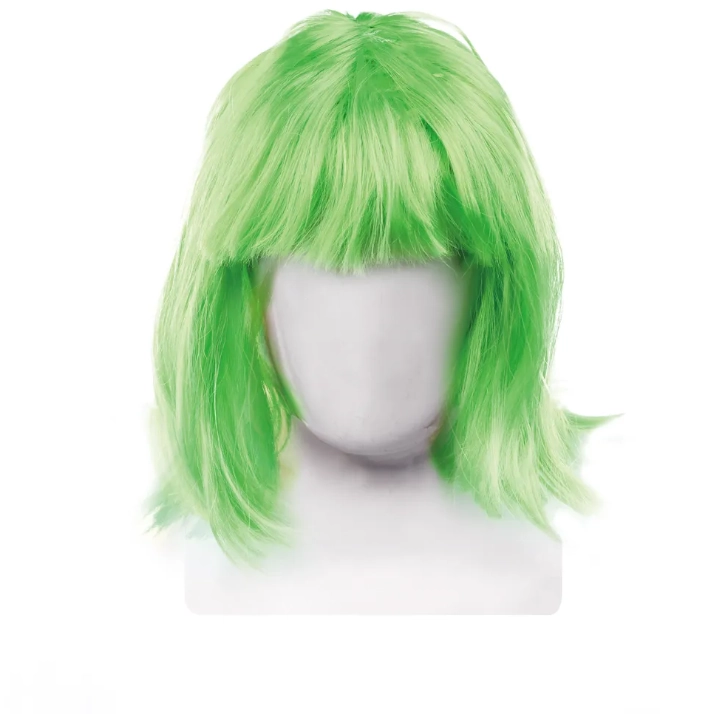 Peruca Chanel Desfiado Verde Cromus