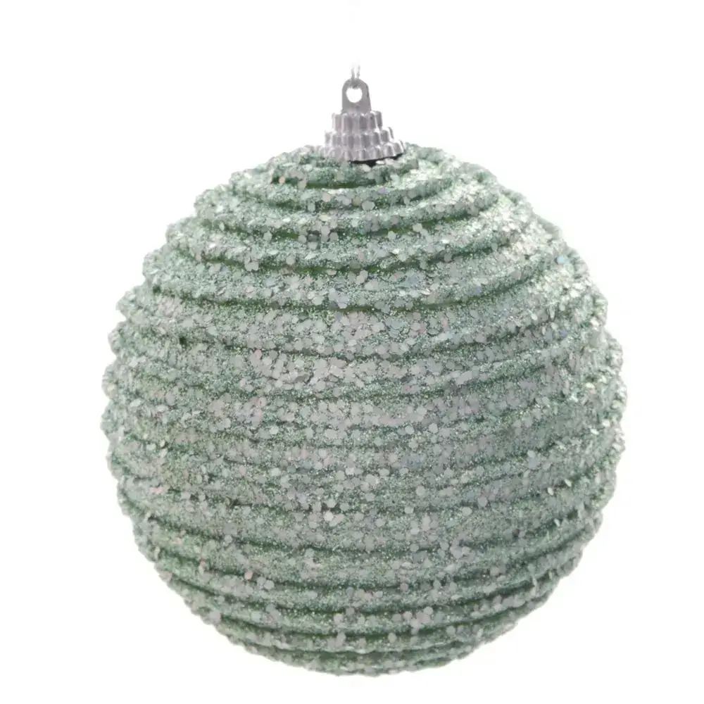 Bola Natal Cromus 8cm Verde Menta