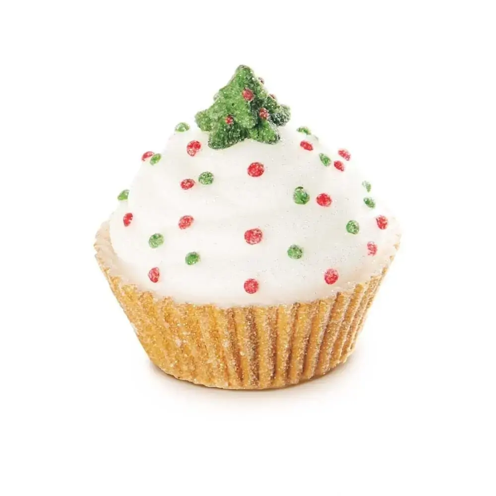 Vela Natal Cromus Cupcake C/led