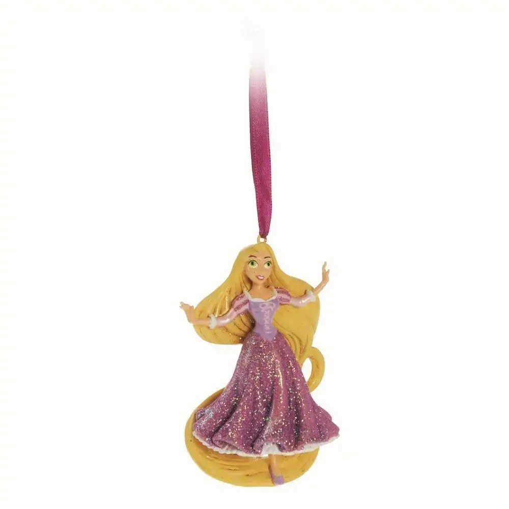 Enfeite Natal Cromus Disney P/pendurar Rapunzel