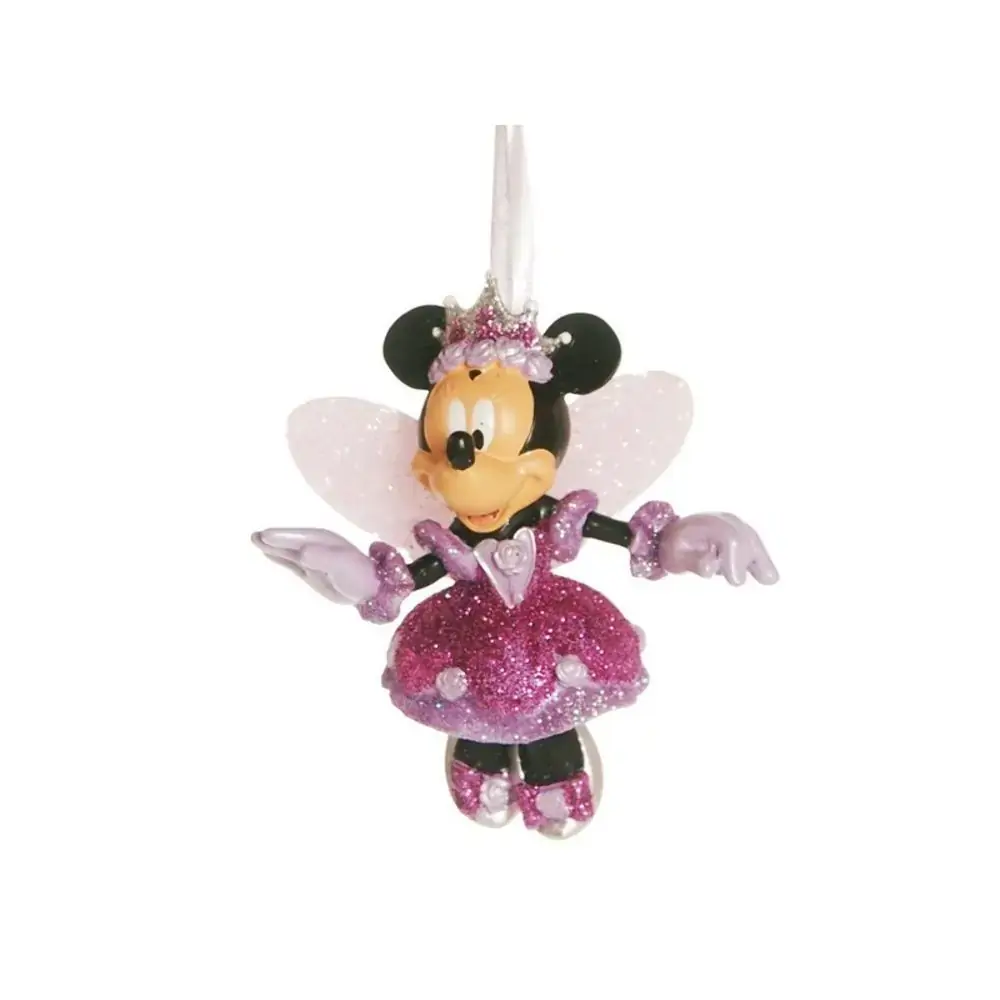 Enfeite Natal Cromus Minnie 9cm C/6