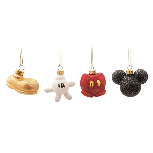 Enfeite Natal Cromus Kit Miniatura Mickey C/4