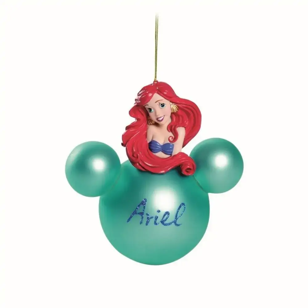 Enfeite Cromus Bola Natal Disney Ariel C/2