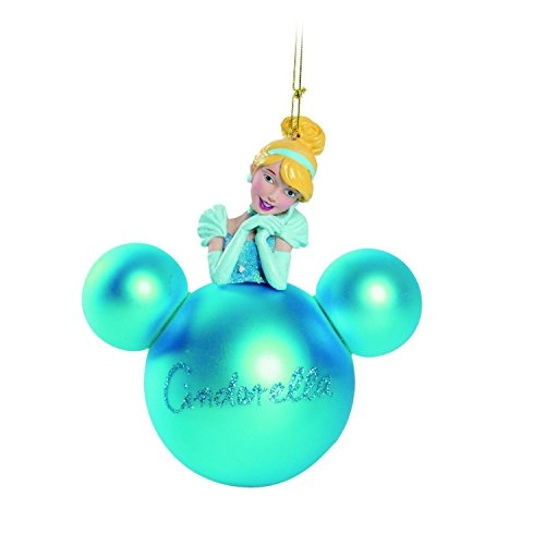 Enfeite Cromus Bola Natal Disney Cinderela C/2