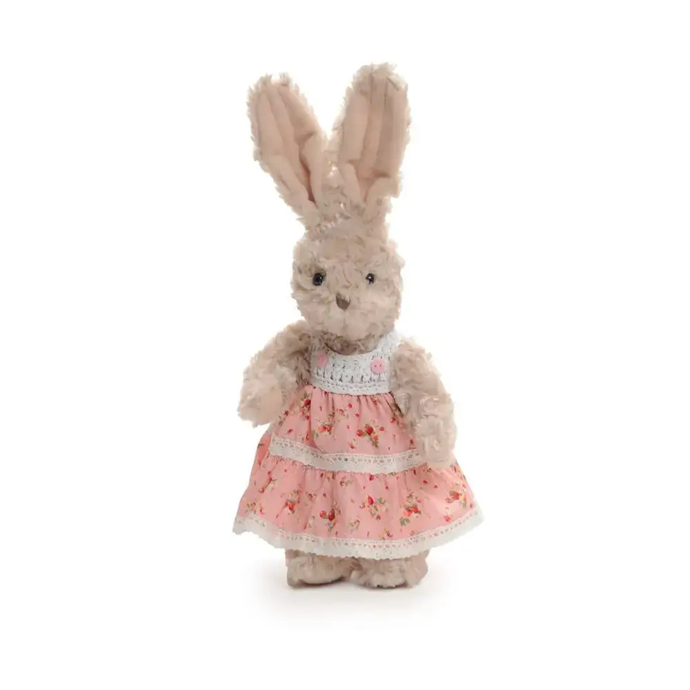 Coelha Luxo Cromus Vestido Floral Rs C/babado