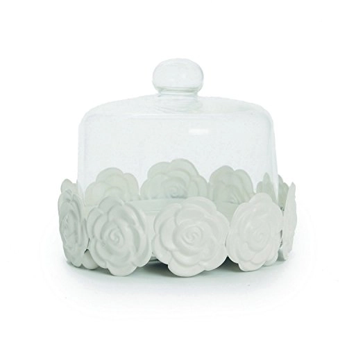 Cake Solitario Cromus Baixo C/cupula Branco