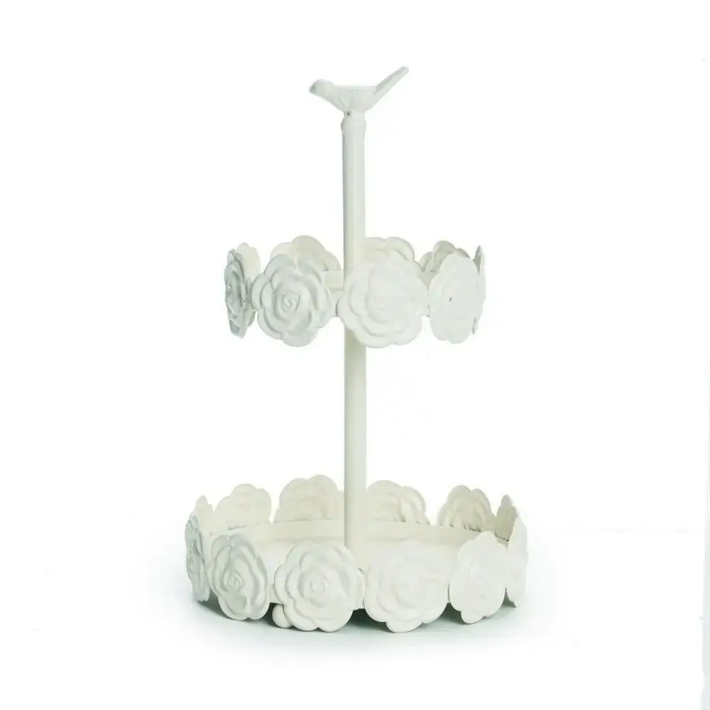 Cake Suporte Cromus P/doces 2 Andares Br/rs