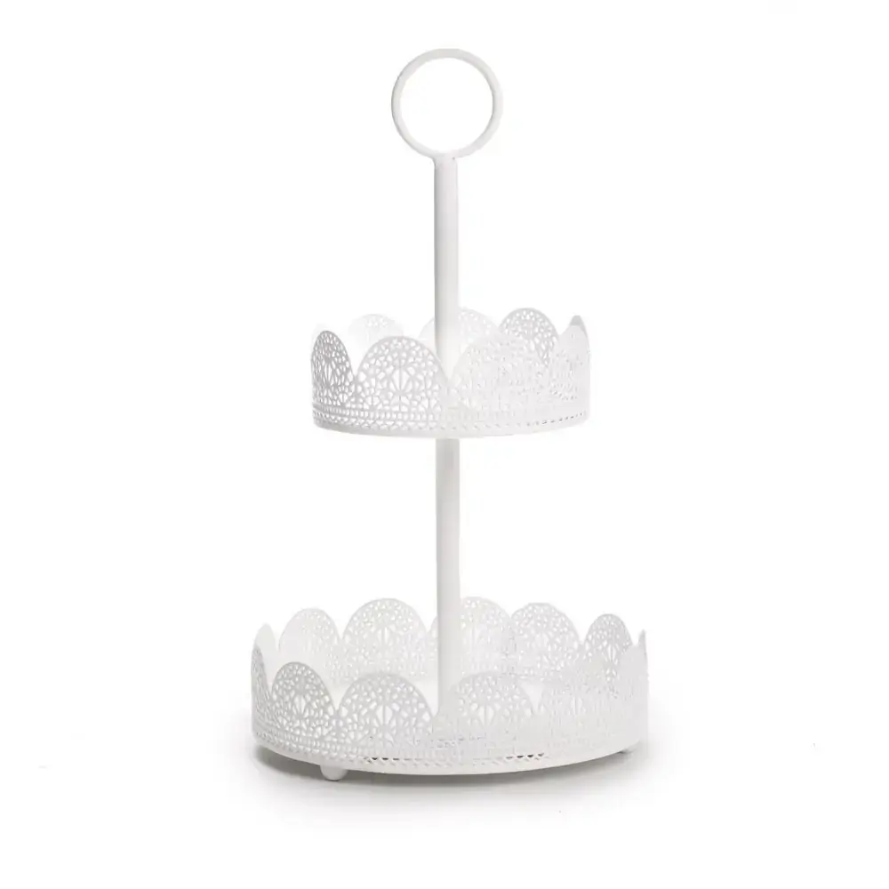 Cake Bailarina Cromus C/2 Andares Branco