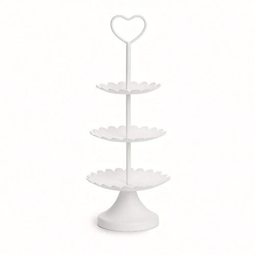 Mini Suporte P/doces Cromus 3 Andares Branco