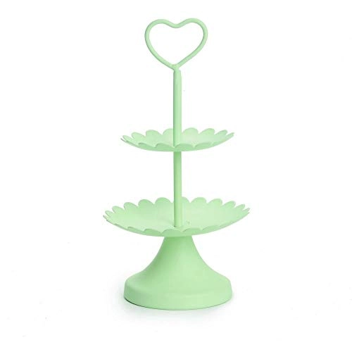 Mini Suporte P/doces Cromus 2 Andares Verde