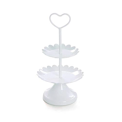 Mini Suporte P/doces Cromus 2 Andares Branco