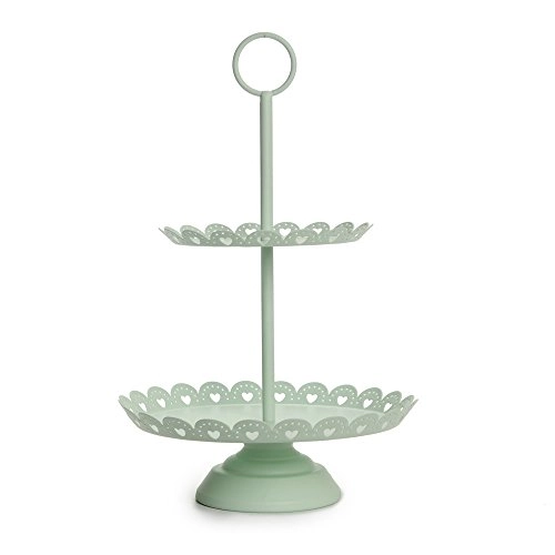 Suporte P/doces Cromus 2 Andares Verde