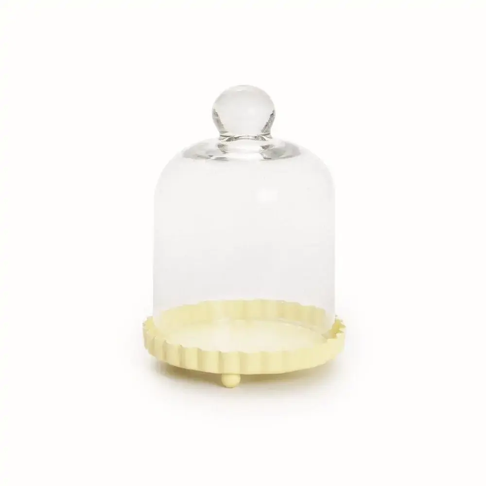Mini Suporte P/cupcake Cromus Baixo Amarelo