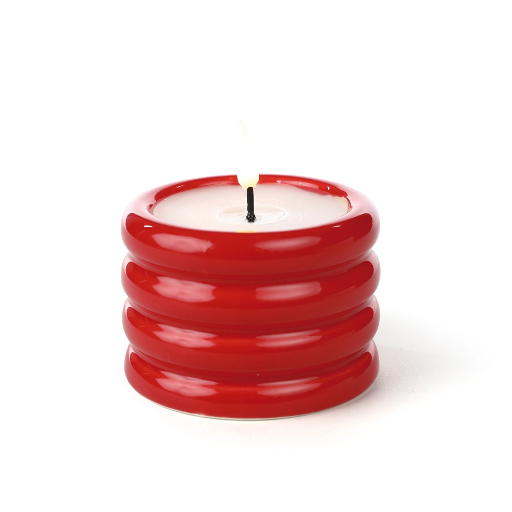 Vela Eletronica Vermelho Cromus