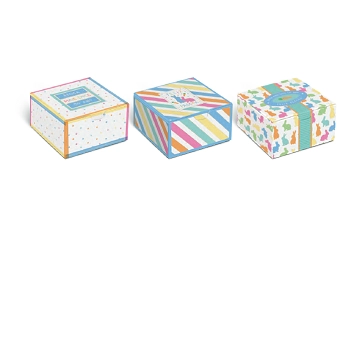 Caixa Diver P/4 Brigadeiro Blis Stdo 8,5x8,5x3,5cm