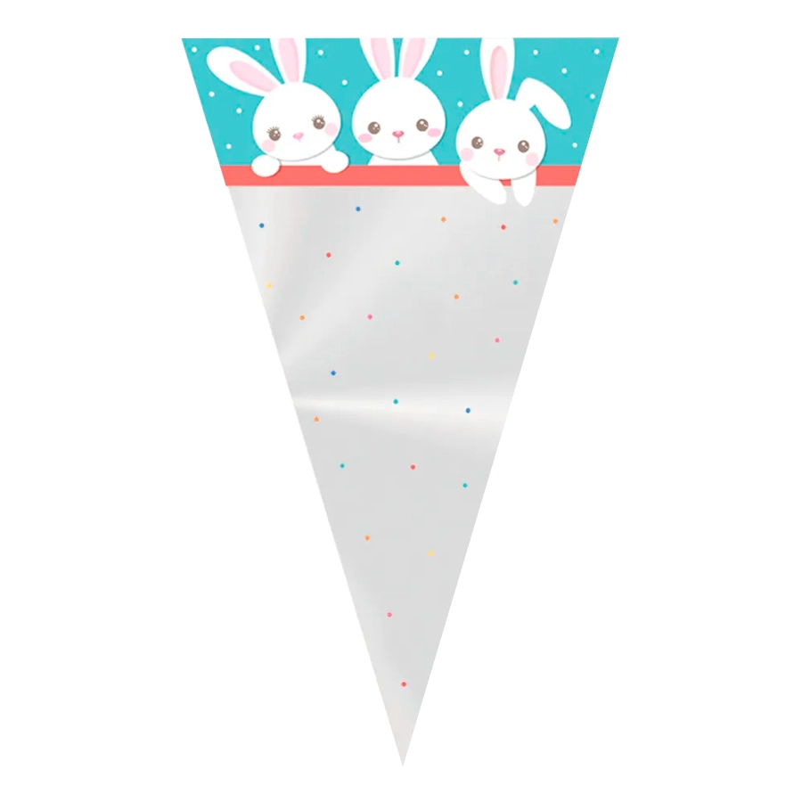 Cone Poli Luke 17,5x29,5cm Cromus 50un