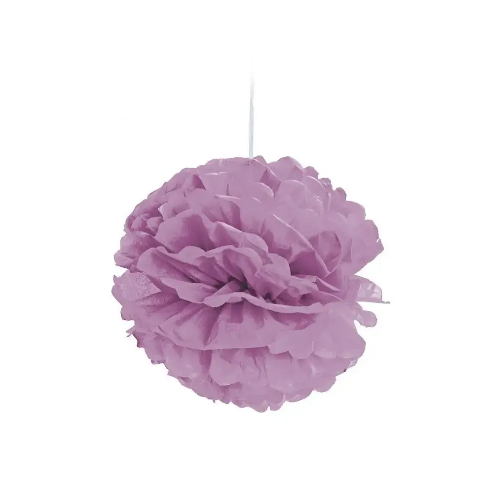 Pom Pom Cromus 30cm Lilas C/2