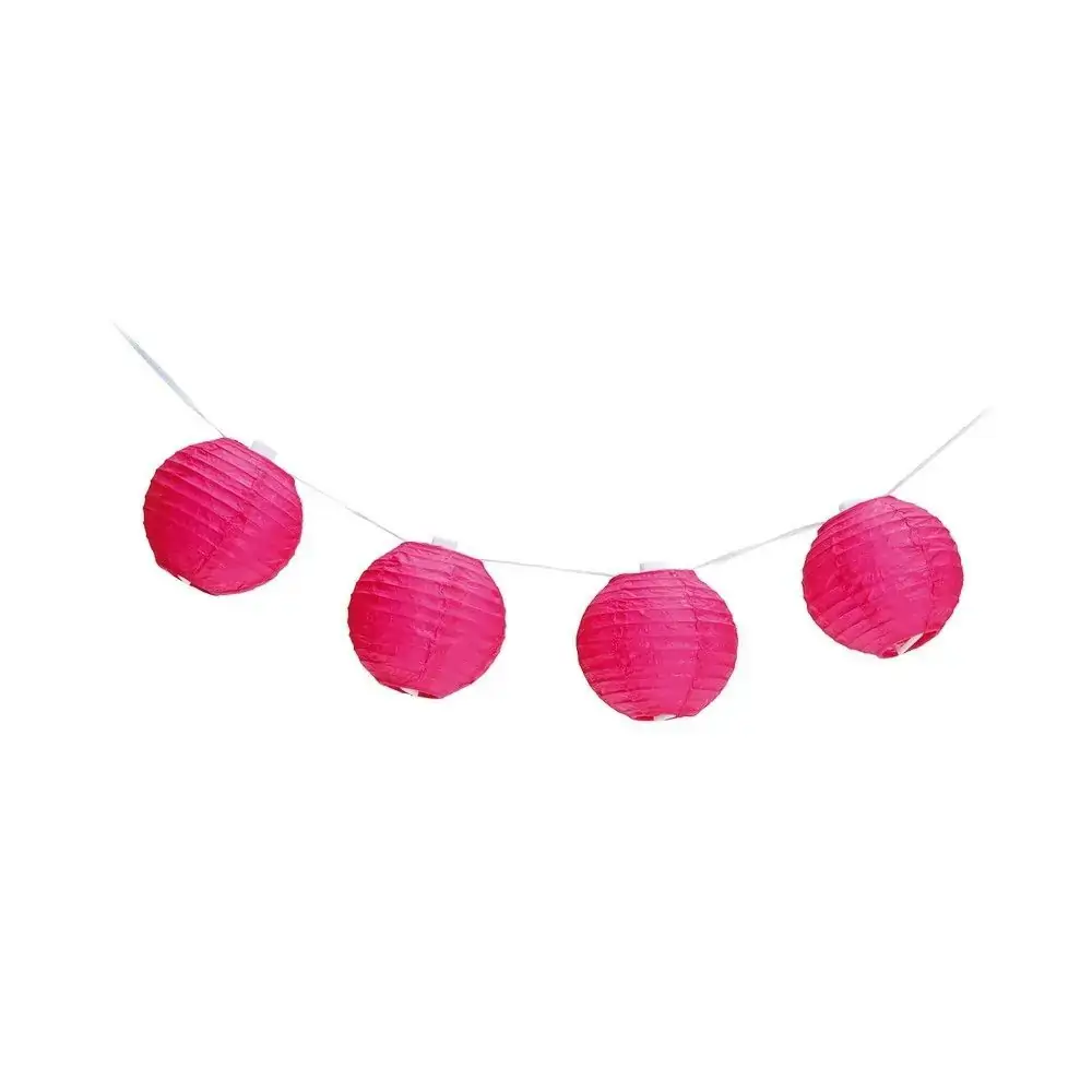 Varalzinho Cromus Globos Pink S/luz