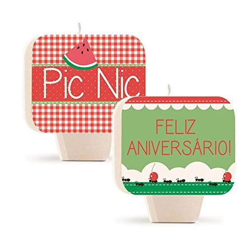 Vela Plana Aniversario Cromus Pic Nic