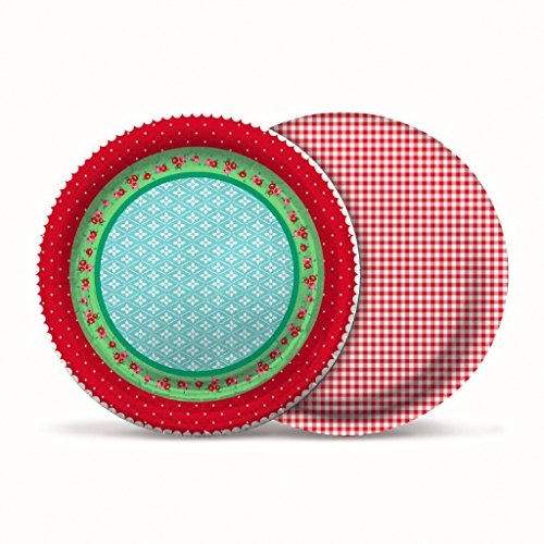 Prato Redondo Cromus 21cm Pic Nic C/8