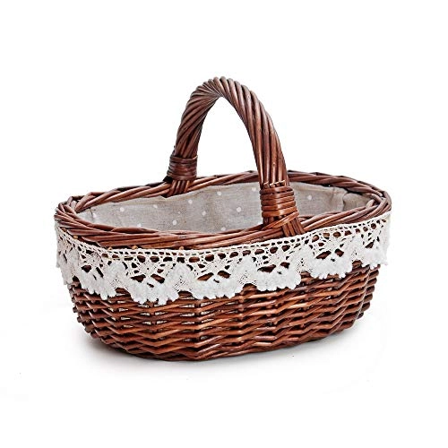 Cesta Vime Cromus Carneirinho M