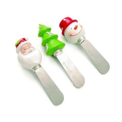 Espatula Cromus Natal P/pate Sortidas