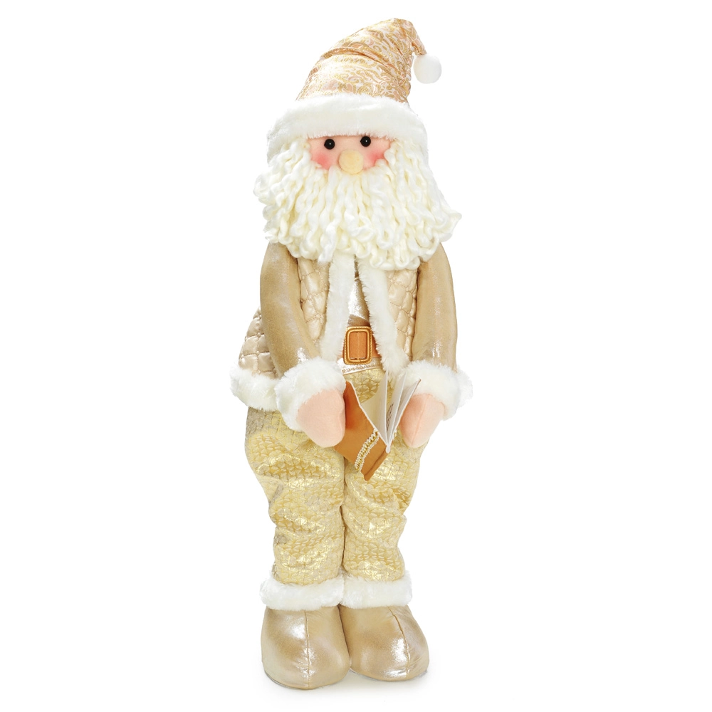 Noel Em Pe Com Livro Our/bra 75cm