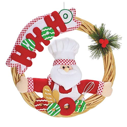 Enfeite Natal Cromus Guirlanda Hohoho Noel Chefe
