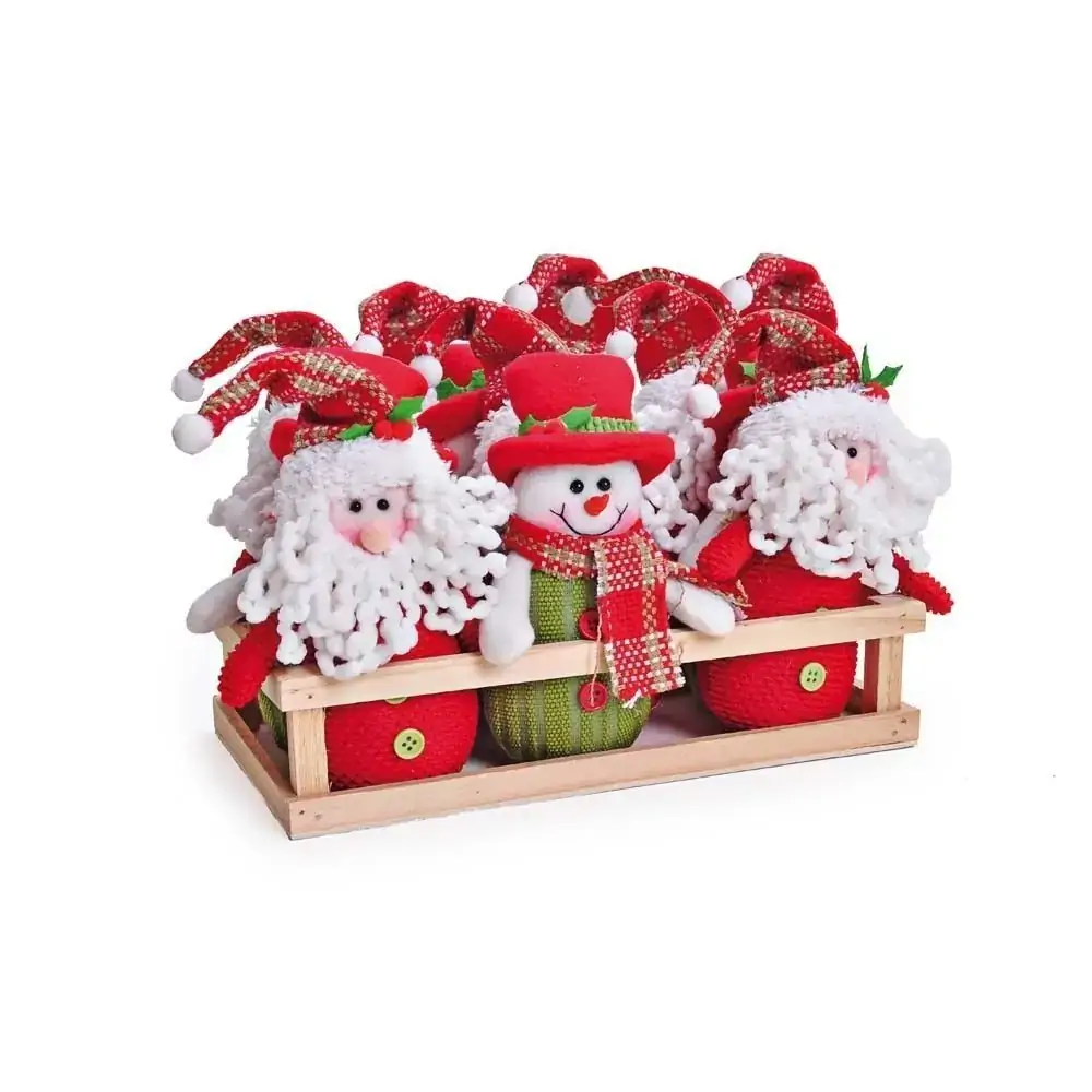 Mini Boneco Natalino Noel/boneco Cromus