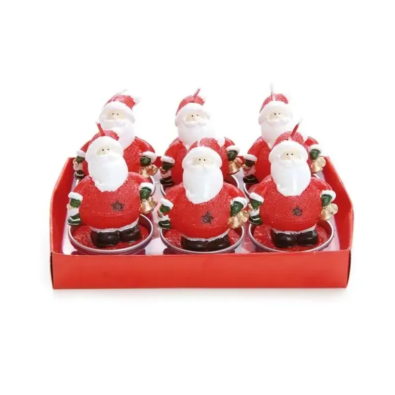 Velas De Natal C6 Un