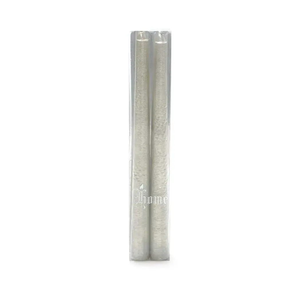 Kit C/2 Velas Cromus Prata