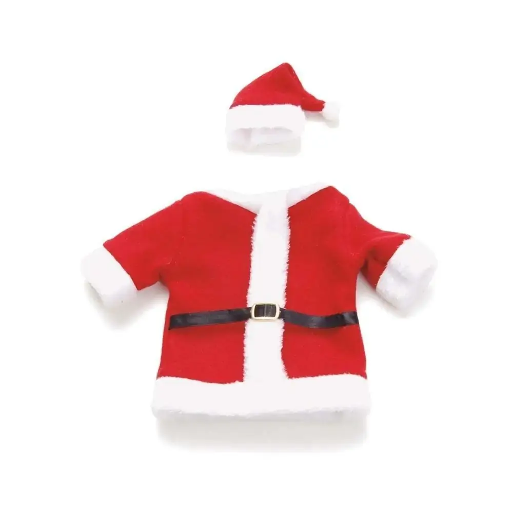 Adorno P/garrafa Cromus Papai Noel
